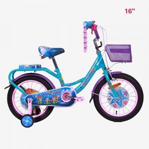 JOYFULL 16" JOYFULL 18" Children's Princess Bicycle Girl Bicycle Bike