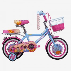 JOYFULL 12"  Pediatric walker Children's Princess Bicycle Girl Bicycle Bike