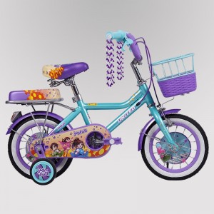 JOYFULL 12"  Pediatric walker Children's Princess Bicycle Girl Bicycle Bike