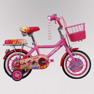 JOYFULL 12"  Pediatric walker Children's Princess Bicycle Girl Bicycle Bike