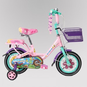 HONEYROSE 12" HONEYROSE 16" HONEYROSE 18" Children's Princess Bicycle Girl Bicycle Bike