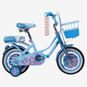 BRIONA 12" BRIONA 16" Pediatric walker Children's Princess Bicycle Girl Bicycle Bike