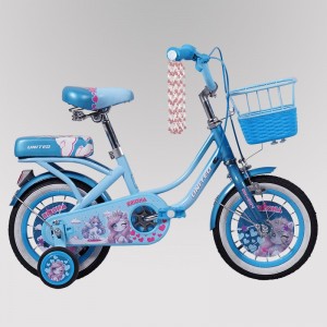 BRIONA 12" BRIONA 16" Pediatric walker Children's Princess Bicycle Girl Bicycle Bike