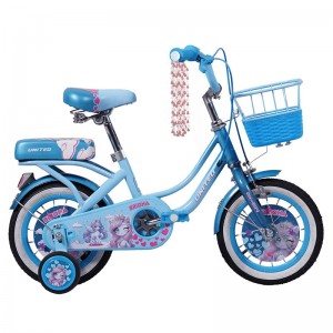 BRIONA 12" BRIONA 16" Pediatric walker Children's Princess Bicycle Girl Bicycle Bike