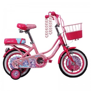 BRIONA 12" BRIONA 16" Pediatric walker Children's Princess Bicycle Girl Bicycle Bike