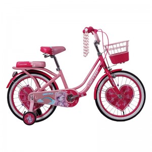 BRIONA 18" Bike Children's Princess Bicycle Girl Bicycle Pediatric walker