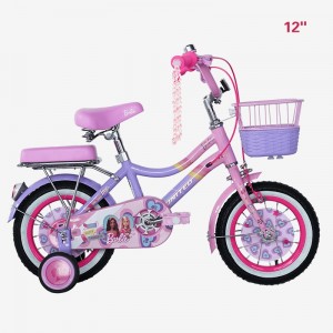 BARBIE™ Kids 12"  16"  18" Bike Children's Princess Bicycle Girl Bicycle Pediatric walker