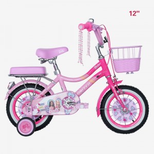 BARBIE™ Kids 12"  16"  18" Bike Children's Princess Bicycle Girl Bicycle Pediatric walker