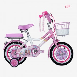 BARBIE™ Kids 12"  16"  18" Bike Children's Princess Bicycle Girl Bicycle Pediatric walker