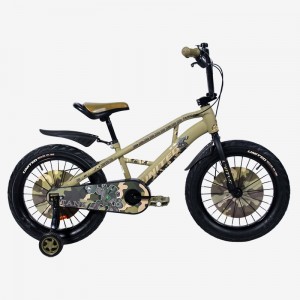 TANK 18" Bike Children's Princess Bicycle Boy Bicycle Pediatric walker