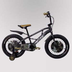 TANK 18" Bike Children's Princess Bicycle Boy Bicycle Pediatric walker