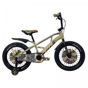 TANK 18" Bike Children's Princess Bicycle Boy Bicycle Pediatric walker