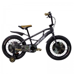 TANK 18" Bike Children's Princess Bicycle Boy Bicycle Pediatric walker