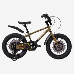 PANZER 12" 16" 18" PANZER dari United Bike menjadi sepeda pilihan bagi anak yang tangguh dan enerjik