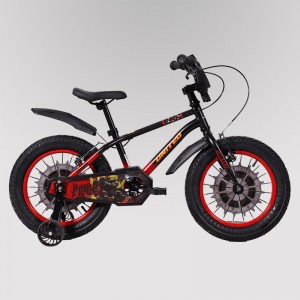 PANZER 12" 16" 18" PANZER dari United Bike menjadi sepeda pilihan bagi anak yang tangguh dan enerjik