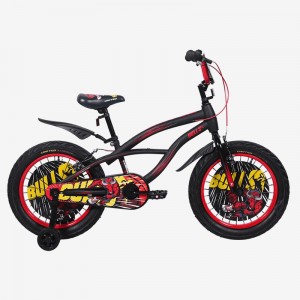 BULLS 12" 16" 18" Bike Children's Princess Bicycle Boy Bicycle Pediatric walker