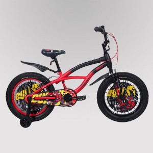 BULLS 12" 16" 18" Bike Children's Princess Bicycle Boy Bicycle Pediatric walker