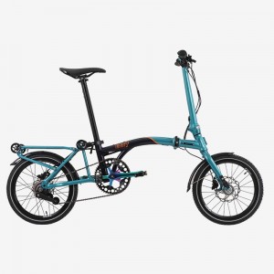 TRIFOLD 5D Trifold 5D hadir dengan mechanical disc brake yang menjamin kenyamanan pengereman