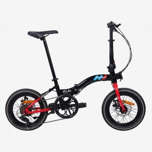 STYLO SPORT (DISC) 16" Dibekali dengan sistem pengereman disc brake, perjalananmu akan terasa lebih aman