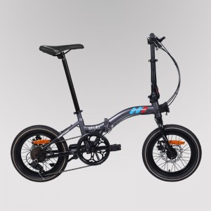 STYLO SPORT (DISC) 16" Dibekali dengan sistem pengereman disc brake, perjalananmu akan terasa lebih aman