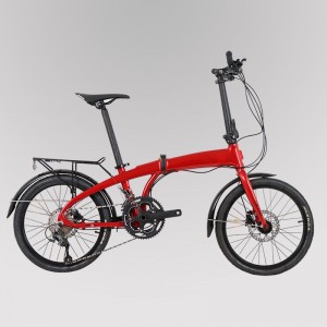 ORION (20.1)  Paduan kenyamanan berkendara dan simplisitas fungsi sepeda lipat yang dibalut dengan desain solid dan warna yang berkelas