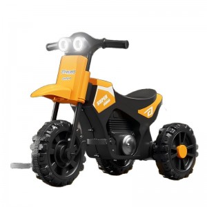 儿童三轮车摩托车男女孩三轮脚踏车摩托三轮车宝宝可坐玩具车