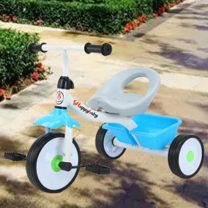 儿童三轮车新款脚踏自行车脚蹬玩具车1-3-5岁小孩童车轻便三轮车