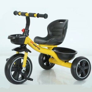 现货儿童三轮车脚蹬脚踏车宝宝单车1-3-5-6岁 小孩三轮自行车