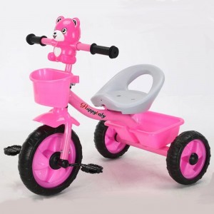 儿童脚踏三轮车小孩童车宝宝脚蹬三轮车可坐人带斗TRICYCLE