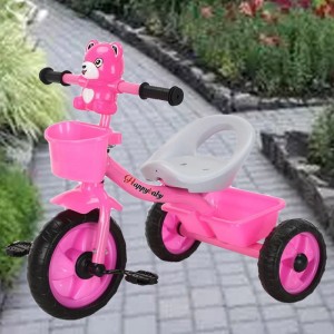 儿童脚踏三轮车小孩童车宝宝脚蹬三轮车可坐人带斗TRICYCLE