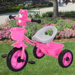 儿童脚踏三轮车小孩童车宝宝脚蹬三轮车可坐人带斗TRICYCLE