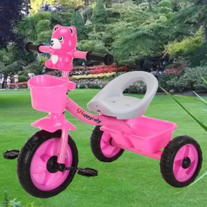 儿童脚踏三轮车小孩童车宝宝脚蹬三轮车可坐人带斗TRICYCLE