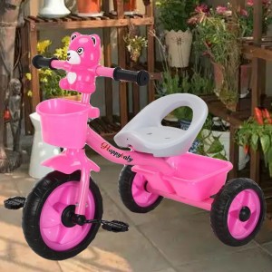 儿童脚踏三轮车小孩童车宝宝脚蹬三轮车可坐人带斗TRICYCLE
