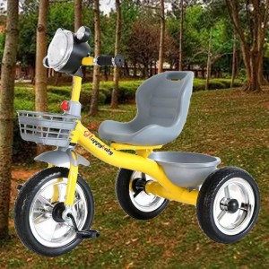 儿童三轮车前架凸起玩具车婴儿自行车三轮车儿童脚踏车