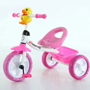 儿童三轮车儿童简易三轮儿童三轮车脚踏车宝宝自行车童车1-3岁