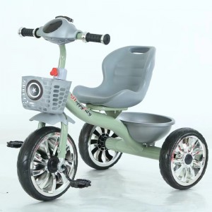 儿童三轮车新款玩具车1-3岁玩具自行车宝宝多种功能脚踏车单车