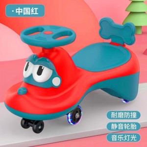新款儿童扭扭车 静音轮带音乐摇摆车 儿童扭扭车 静音轮带音乐摇摆车