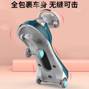 儿童扭扭车静音万向轮防侧翻宝宝子车大人可坐妞妞滑行摇摆溜溜车