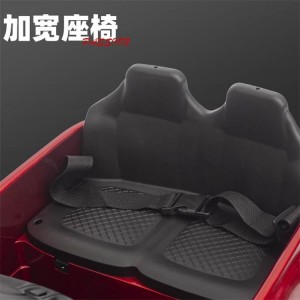 新款儿童电动车四轮遥控汽车2-4岁可坐男女宝宝童车玩具车童车