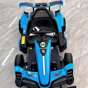 儿童卡丁车电动可漂移F1玩具汽车可坐小孩大人亲子车遥控四轮童车