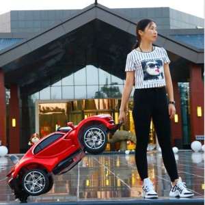 婴儿童电动车四轮小孩电动汽车童车男女宝宝遥控玩具车四驱可坐人