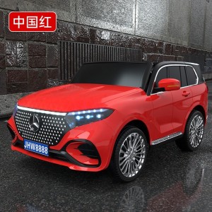 新款儿童电动汽车 四轮汽车玩具车 可坐人男女小孩宝宝摇摆车