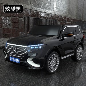 新款儿童电动汽车 四轮汽车玩具车 可坐人男女小孩宝宝摇摆车