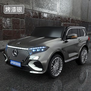 新款儿童电动汽车 四轮汽车玩具车 可坐人男女小孩宝宝摇摆车