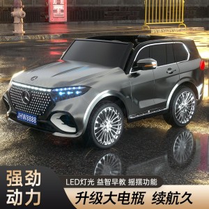 新款儿童电动汽车 四轮汽车玩具车 可坐人男女小孩宝宝摇摆车