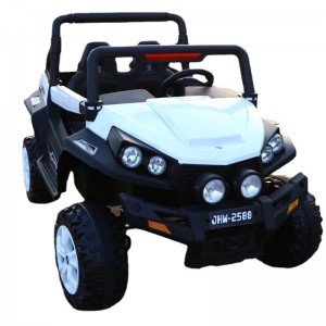 Children's electric car, four-wheel remote control car, four-wheel drive, seatable, baby, male and female, toy car, off-road, large