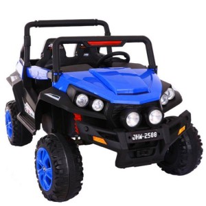 Children's electric car, four-wheel remote control car, four-wheel drive, seatable, baby, male and female, toy car, off-road, large