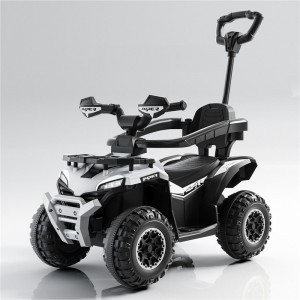Plastic spinning car with putter riding toy is a gift for 2-4 year old small wheel size girls and boys