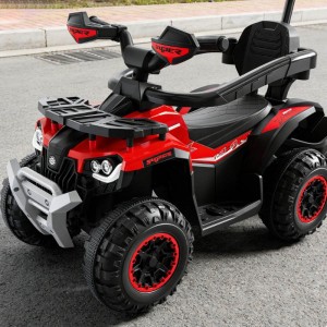 电动四轮男女宝大号可坐人推把溜娃婴儿助步滑行车儿童沙滩车