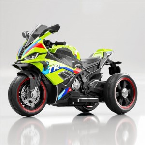 Children's electric motorcycle tricycle boy girl baby remote control battery car kid toy car first year gift